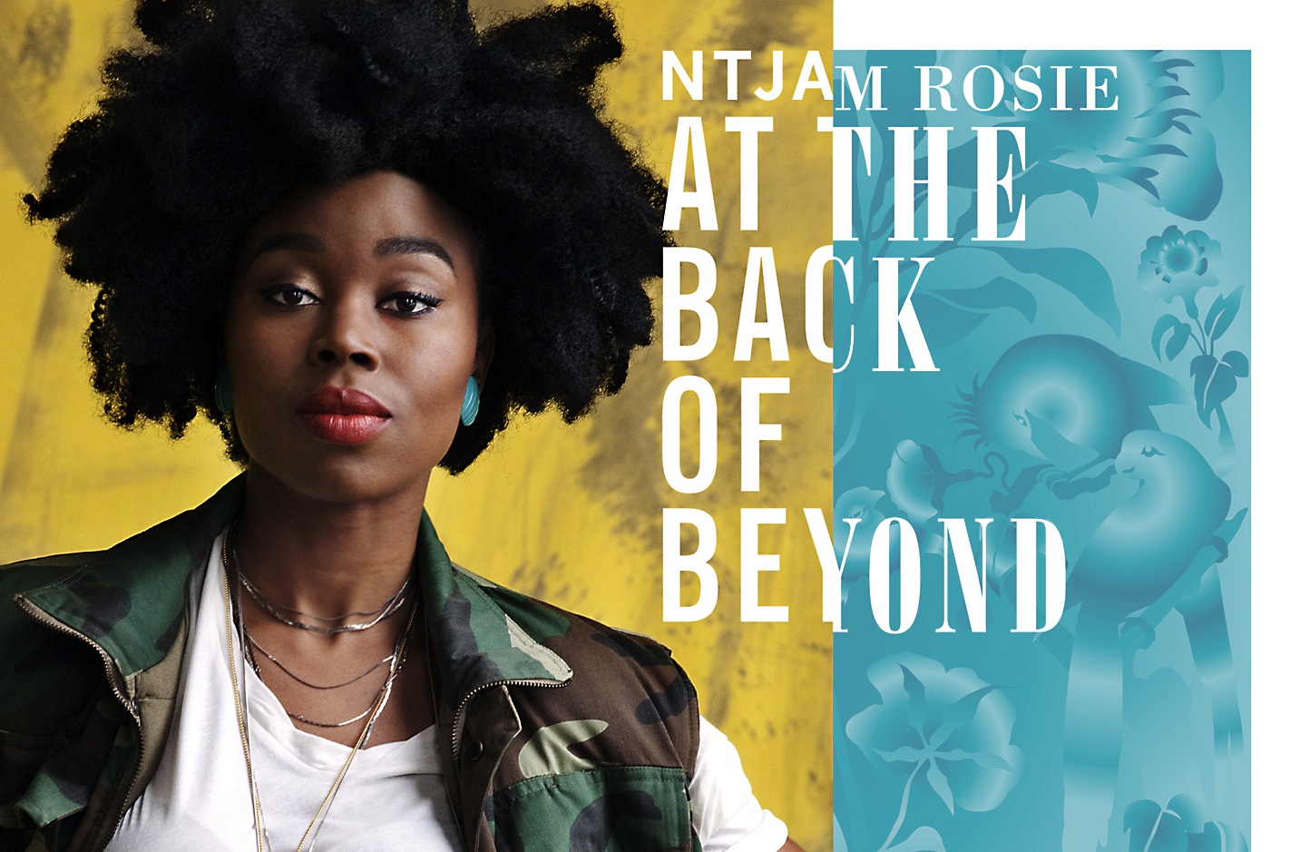 CD Ntjam Rosie - At The Back Of Beyond